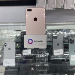 Apple iPhone 8 Plus 64GB Gold Unlocked 