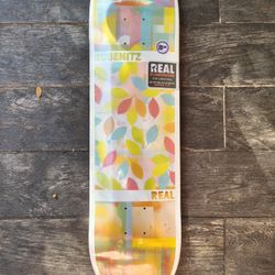 Real Skateboard Deck 8.06
