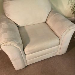 Chair And Ottoman