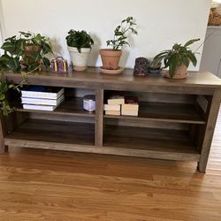 TV Media Stand Storage Console