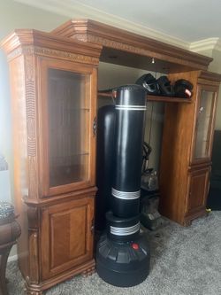 Entertainment center $50