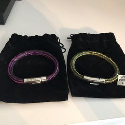 Stainless Steel Cable Bracelet New