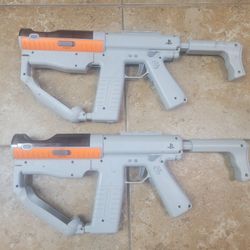 Dual PS3 Sharp Shooter  - Light Guns