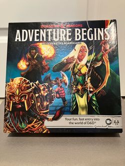 Dungeons and Dragons board game