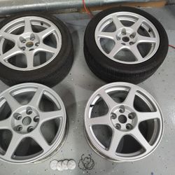 Evo 8 Enkei wheels Drift