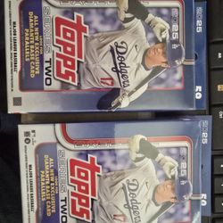 Topps Series 2 Baseball Box Sealed