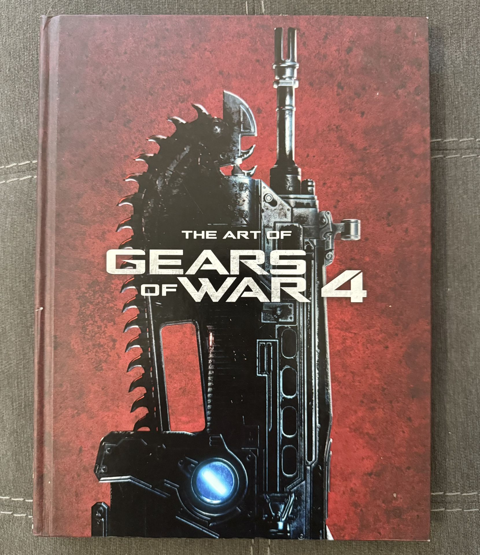 THE ART OF GEARS OF WAR 4 By The Coalition & Microsoft Studios Hardcover