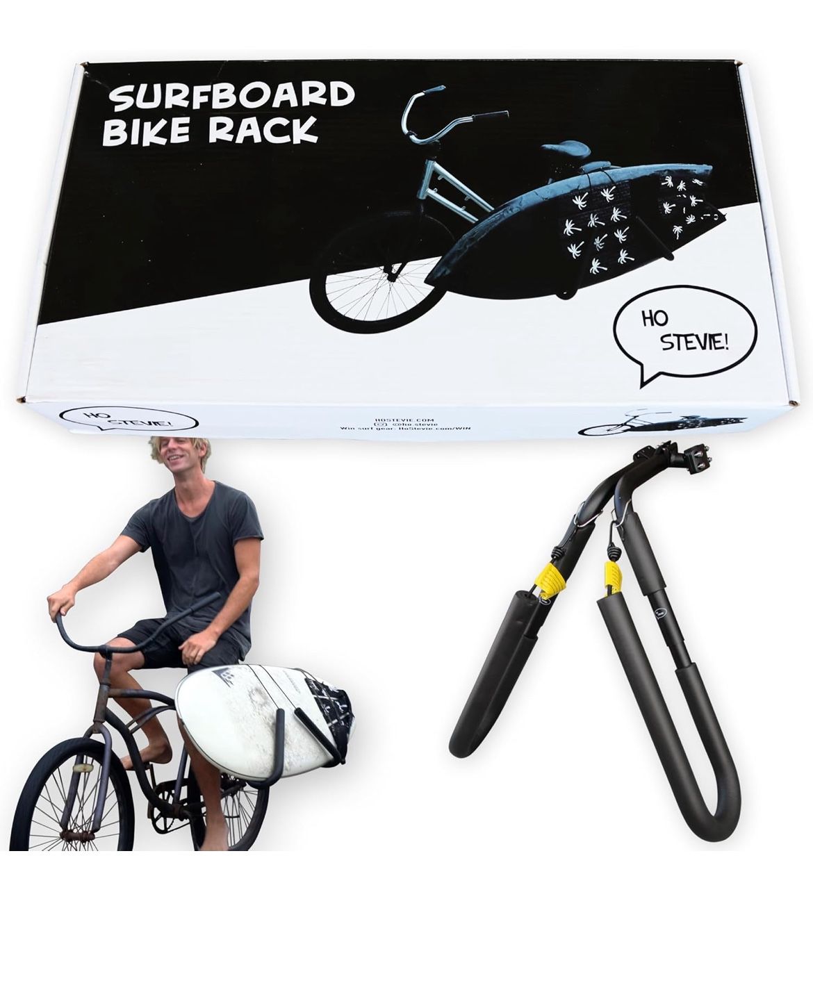 New Surfboard Bike Rack (Bk3)
