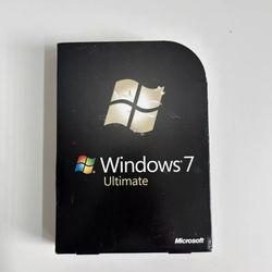 Windows 7 ultimate