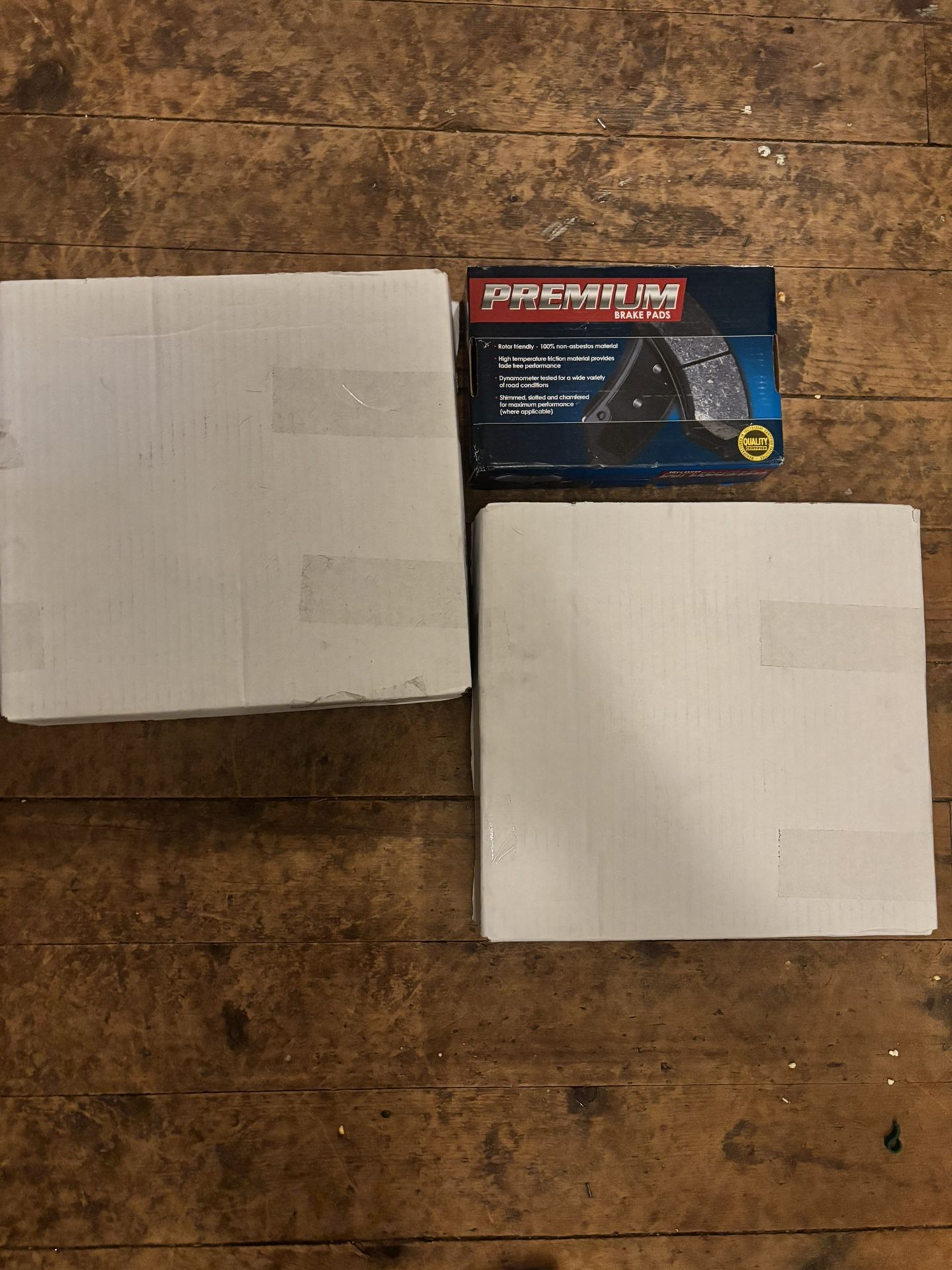 Brake Pads & Rotors New