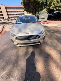 2019 Ford Fusion Hybrid
