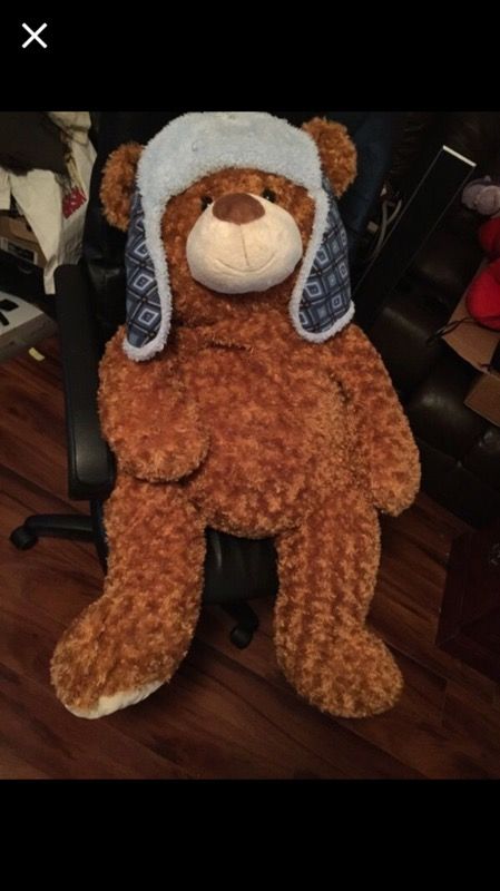 Christmas bear 3ft tall.
