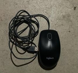 Mouse | Logitech Mouse with mouse pad