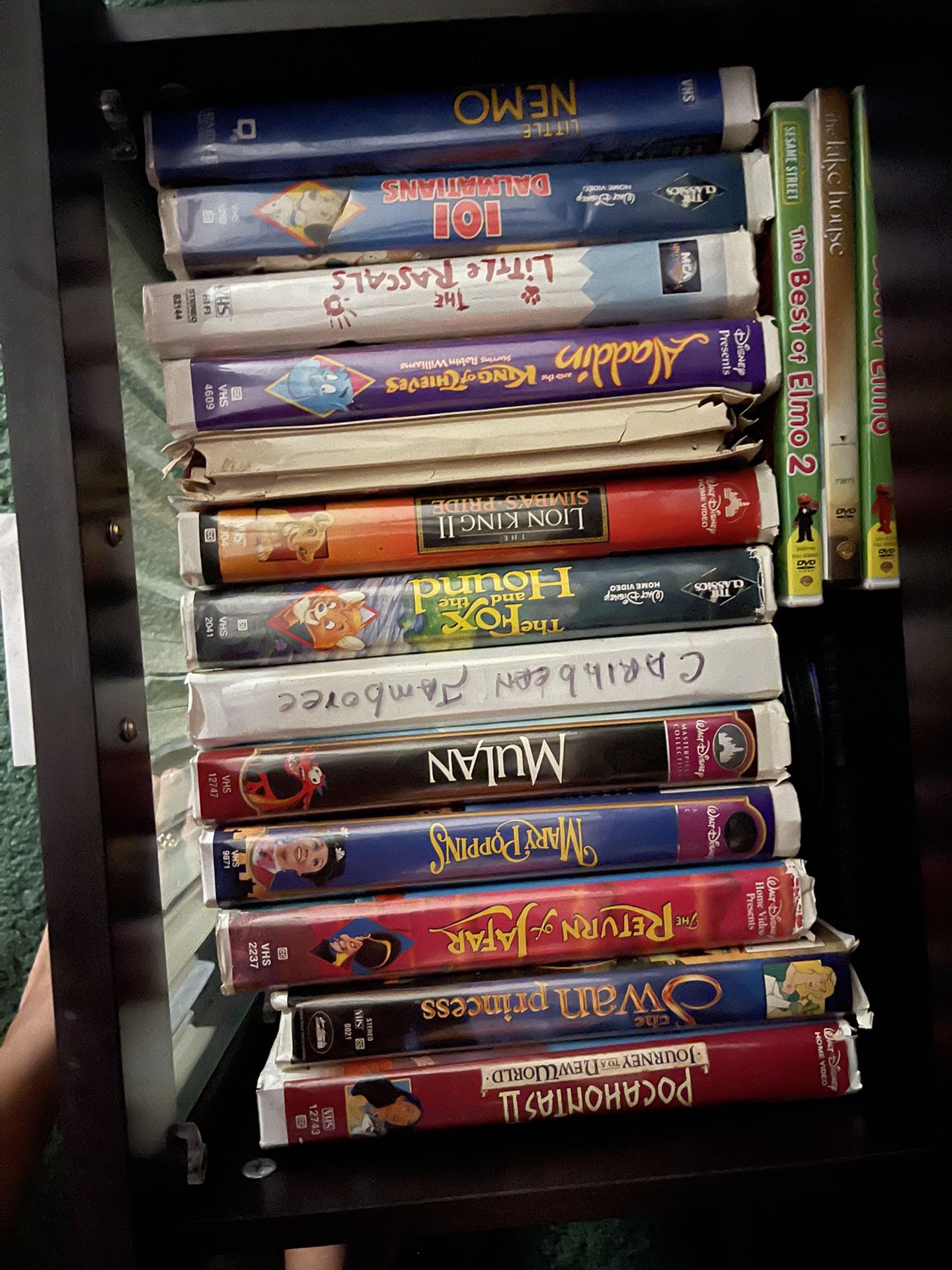 Disney Di$NEY CLASSIC ORIGINAL VHS