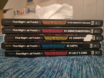 Five nights at Freddy's books Tales from the Pizzaplex