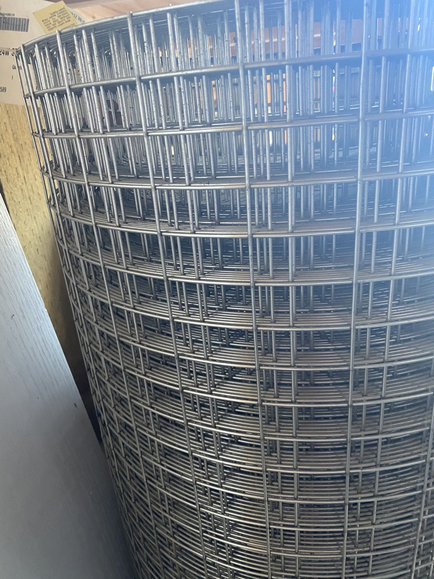 Solid Stainless Steel Cage Wire 2’ X 100’