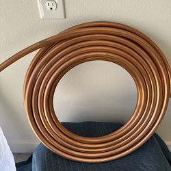 Mueller Streamline 3/4” HVAC Copper Tubing – ~45 Ft – Used (Mint Condition)
