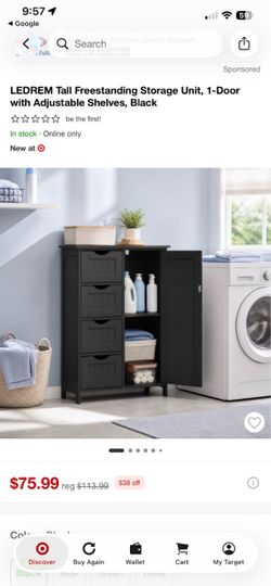 New small shelve