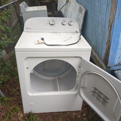 Gas Dryer Whirlpool High Efficiency Dryer 