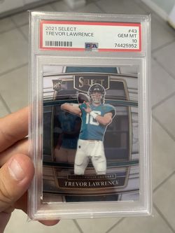 PSA Rated 10 Trevor Lawrence Rookie Card
