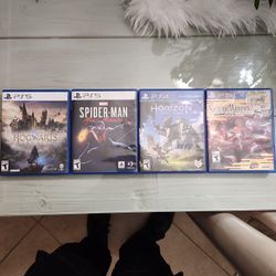 PS5 & PS4 Games 