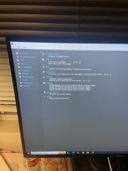 Computer + Monitor