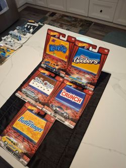 Hotwheels nestle