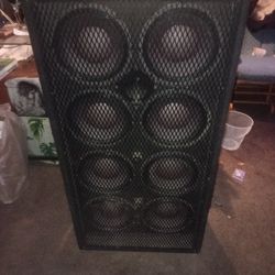 Peavey 8×10 Speaker Cabinet