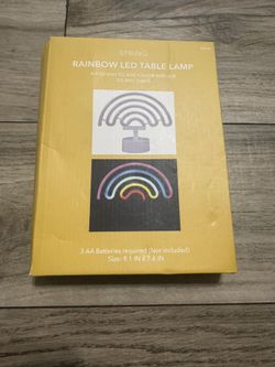 Led Rainbow Light Never Used