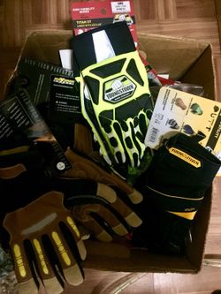 Youngstown And Maximum Safety Gloves