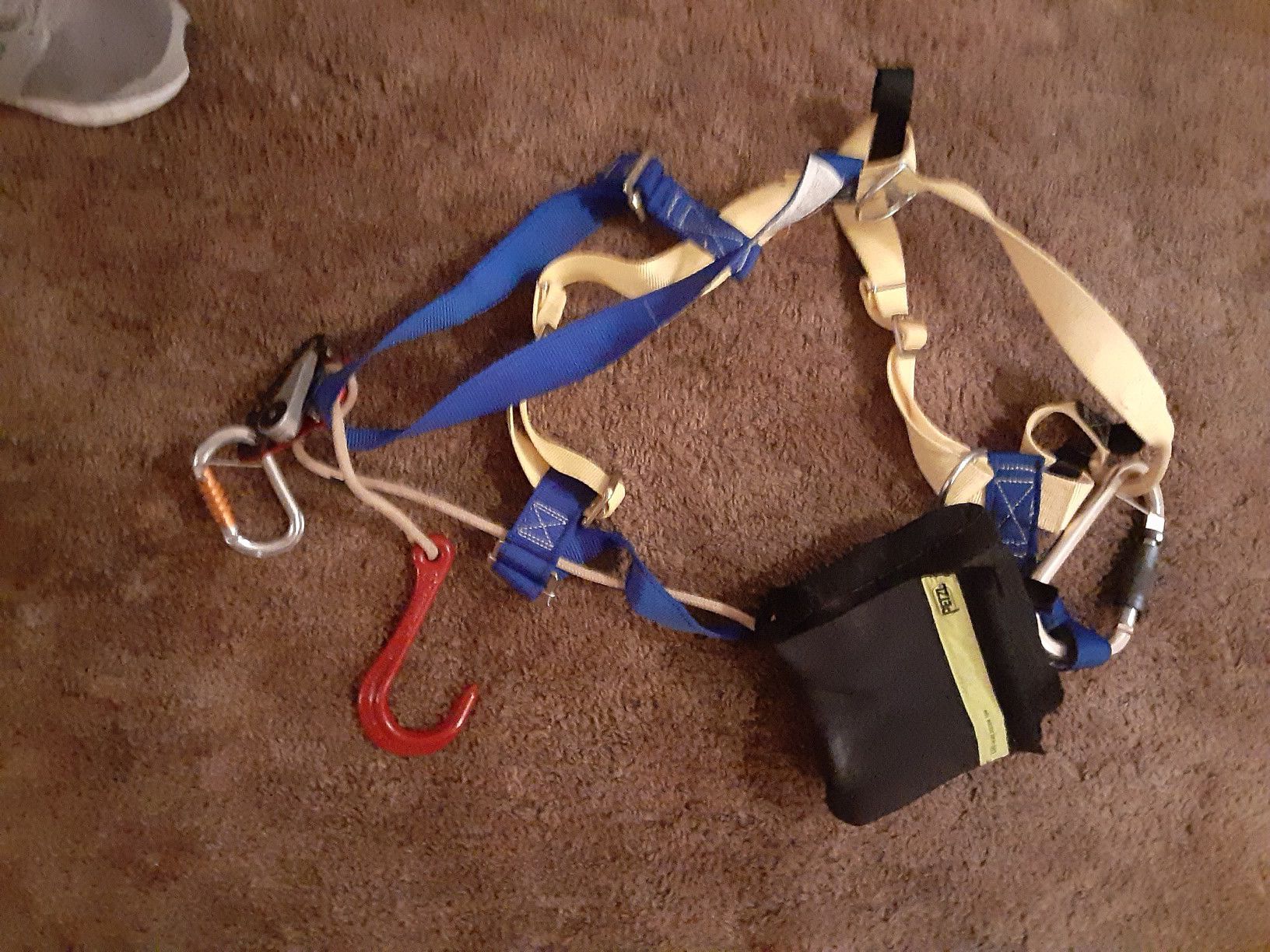 Harness with all accessories brand new which I paid $455 wants