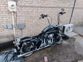 2003 road King fuel injected
