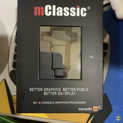 Ms Classic Switch 1 Upscaler 