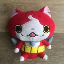 NEW Yo Kai Watch Japanese Animation Cartoon Character Stuffed Animal Plush Toy