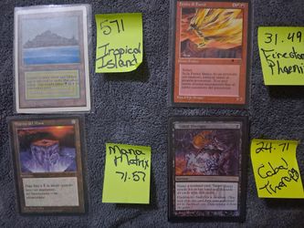 Vintage Magic Cards