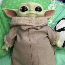 Baby Yoda Plush
