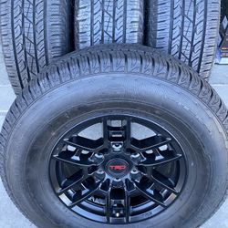 Toyota Wheels And Tires 