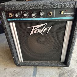 Peavey Micro Bass Amp 50 Watts