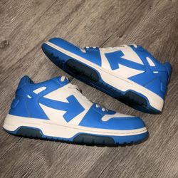 Offwhite OOO White / Blue Sz 9.5 / 10