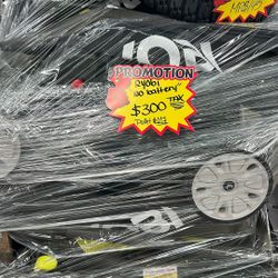 Ryobi Mowers Pallet-4 Mowers Used Mixed Models 