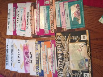 World stamp collection