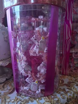 Boys and girls baby shower decorations.