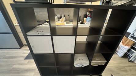 Ikea Malm 4x4 Shelf