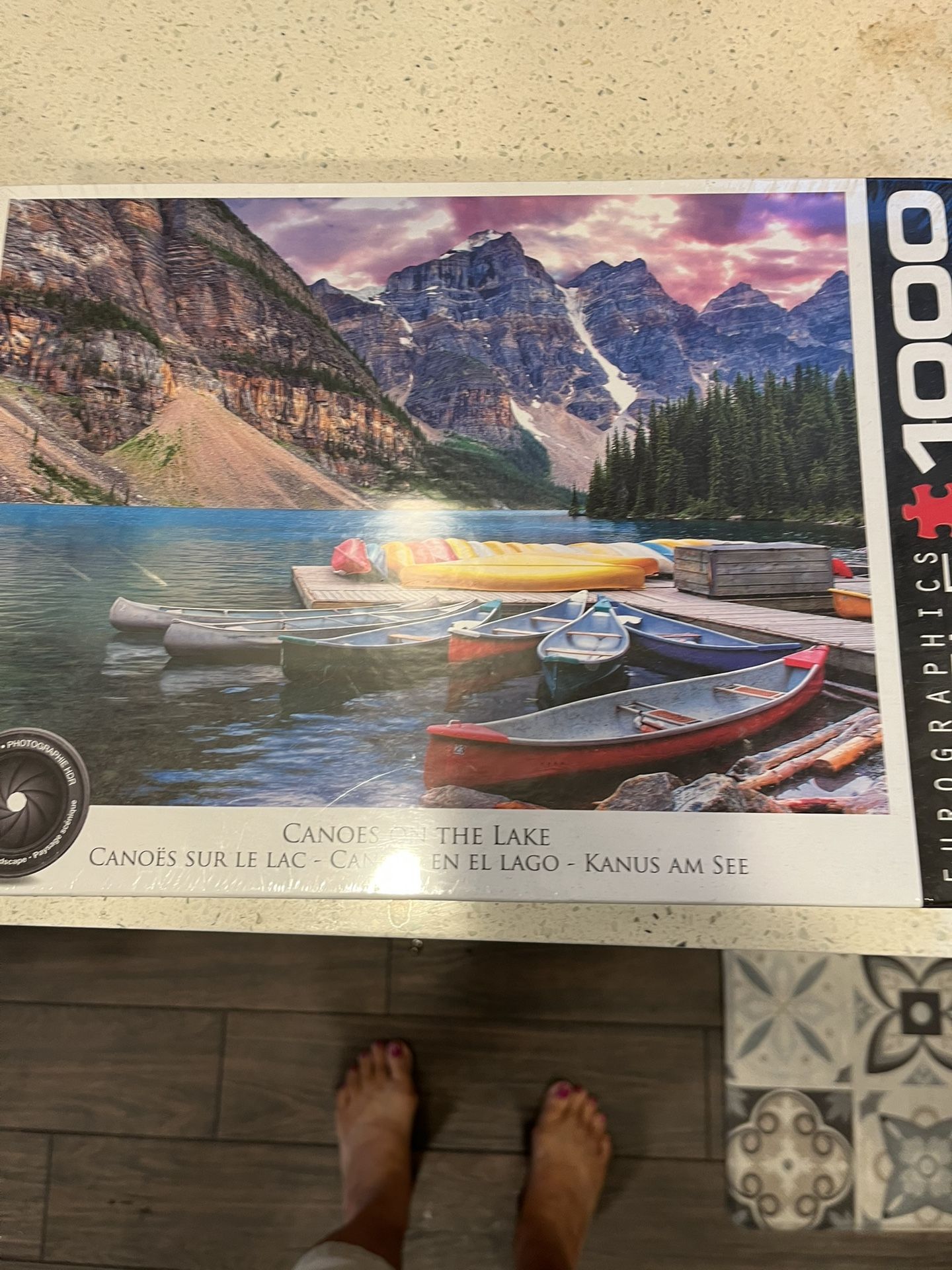 Puzzle, 1000 Piece, NEW