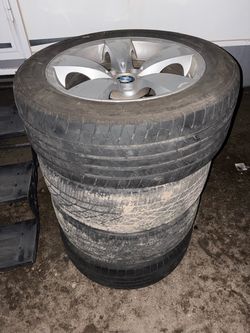 BMW 17” rims