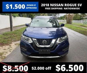 2018 Nissan Rogue