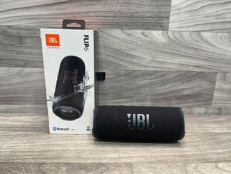 JBL Flip 6 Portable Waterproof Speaker (A1D025376) 