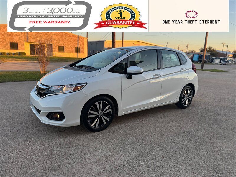 2018 Honda Fit EX