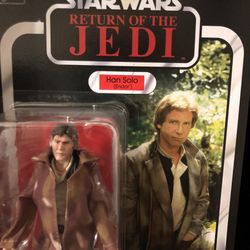 Star Wars 40th Anniversary Black Series Han Solo