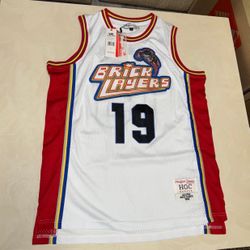 Aaliyah Brick Layers HGC Nostalgia Jersey size Large new with tags